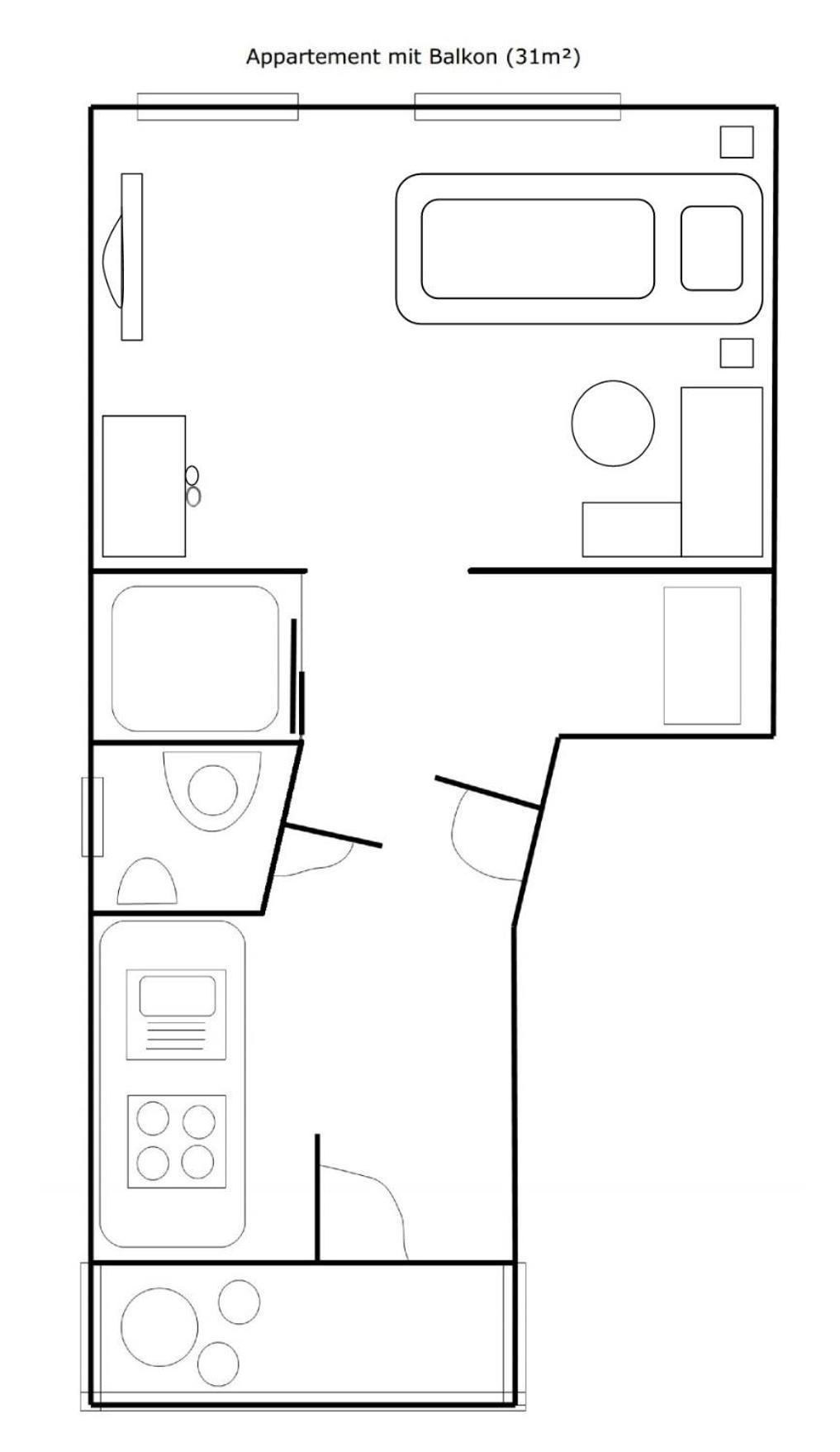Apartment Citywohnungen Halle Saale